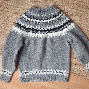 Hanknit Vintage Icelandic-style Sweater